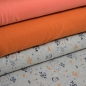 Preview: Jersey | Sweet bear | hellgrau meliert
